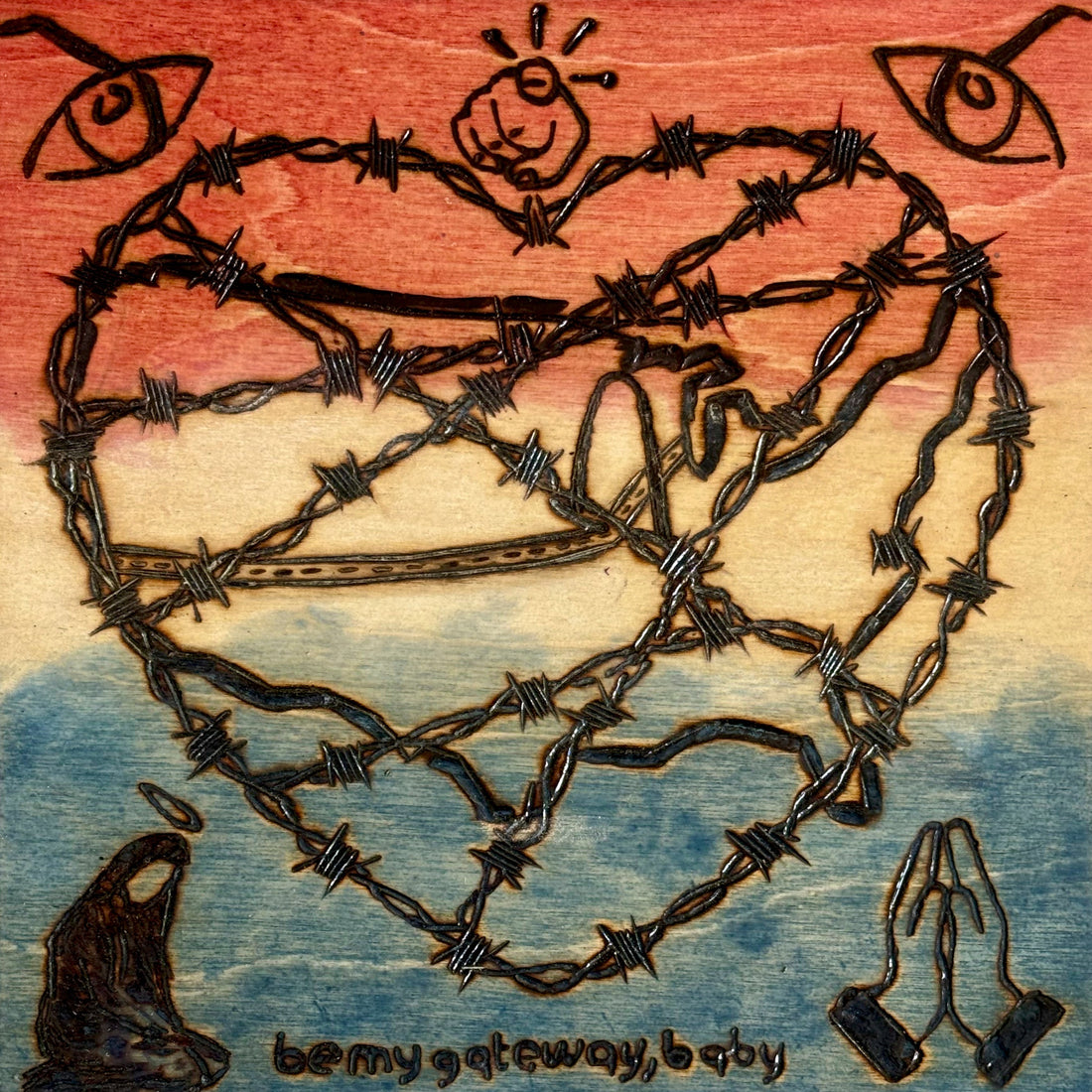 Why a barbed wire heart?