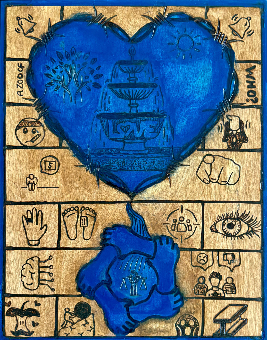 A morning reading of Proverbs inspired Above All Else.