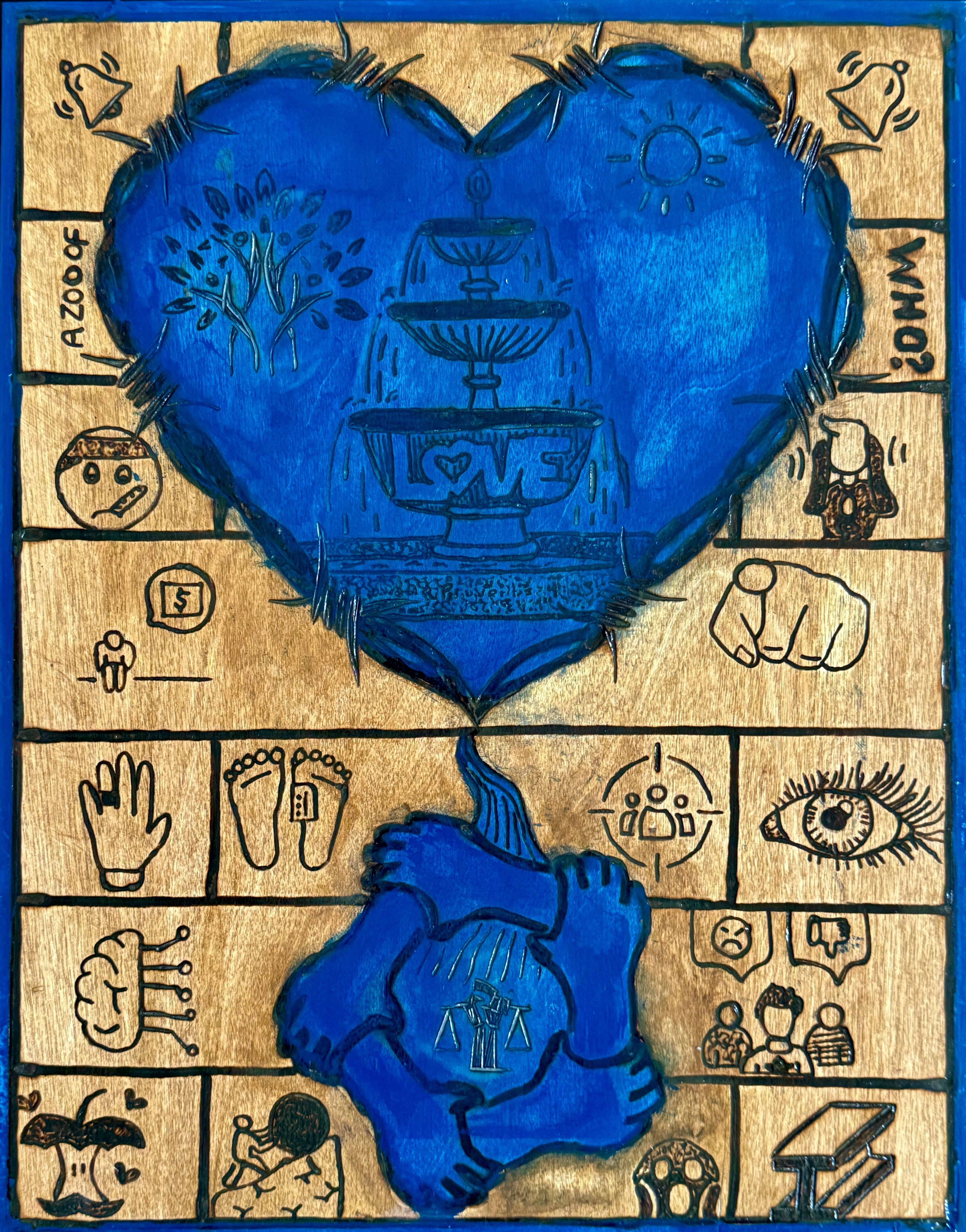 A morning reading of Proverbs inspired Above All Else.