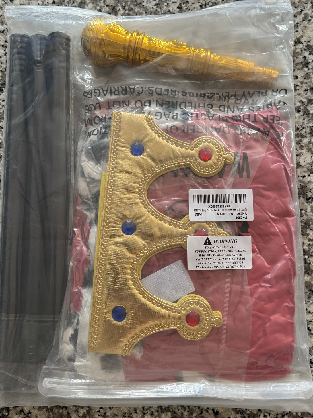 How a misshipment inspired "The bots sent me a red king."