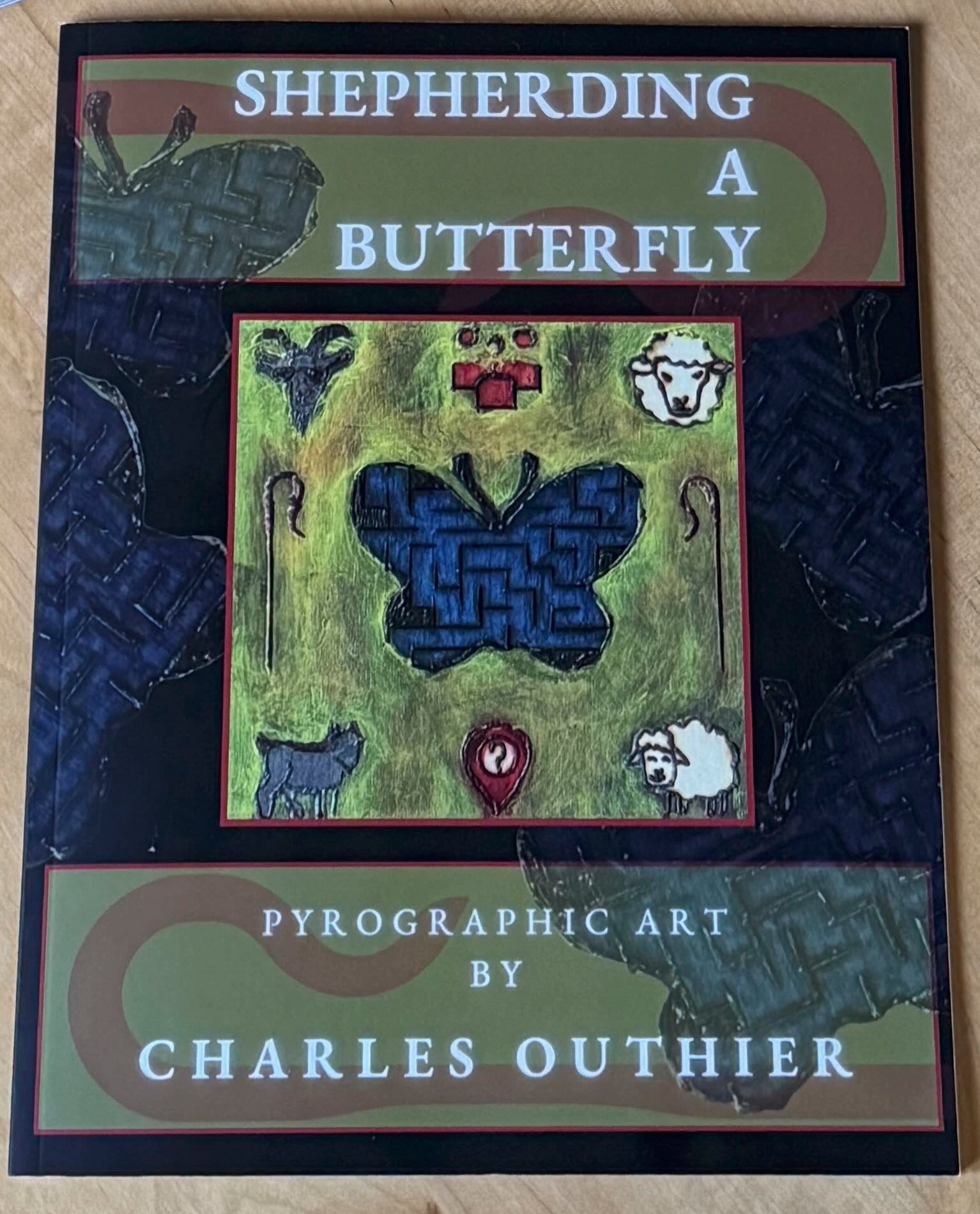 Signed and numbered first editions of the Shepherding A Butterfly catalog now available to order