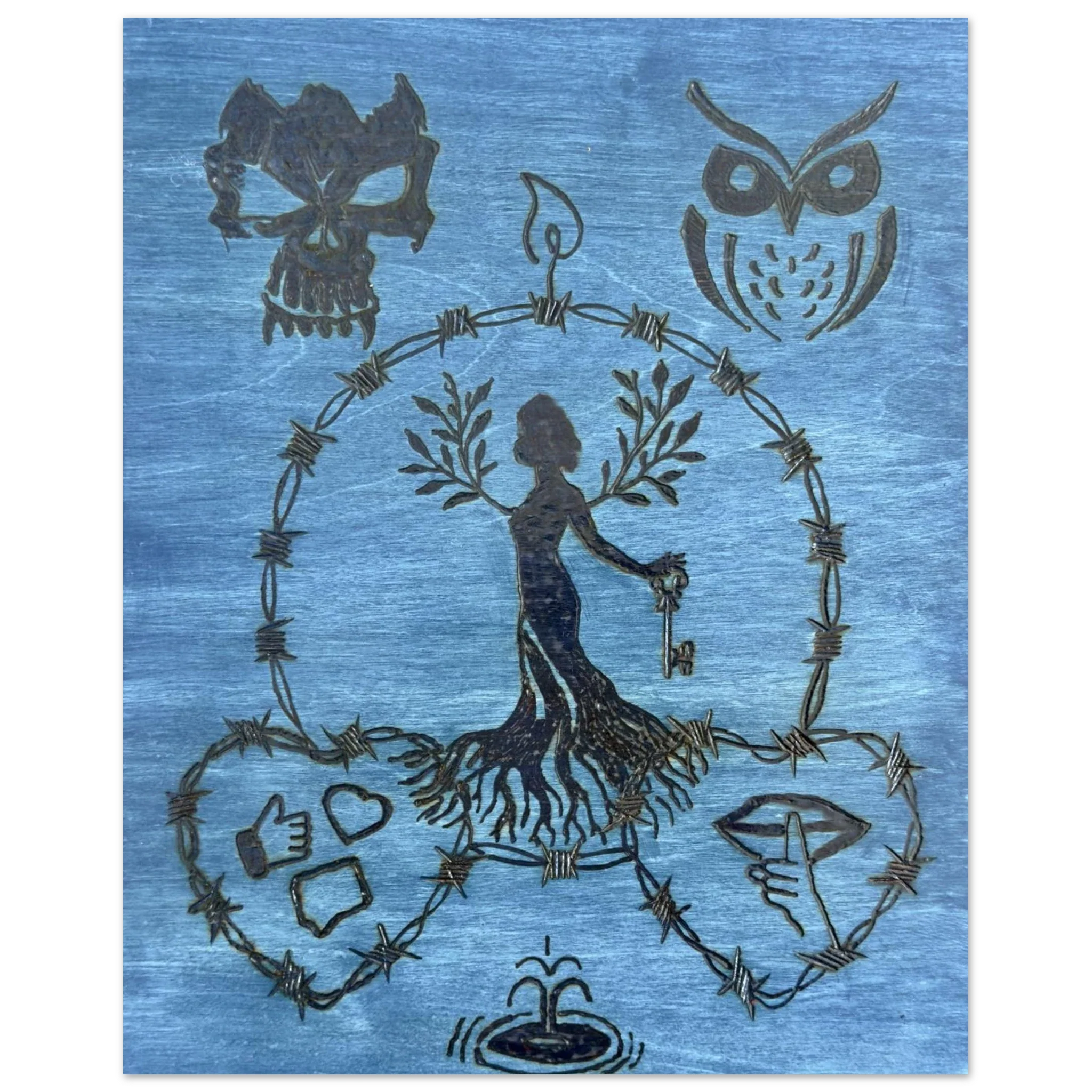 Shepherding A Butterfly - Giclée Prints