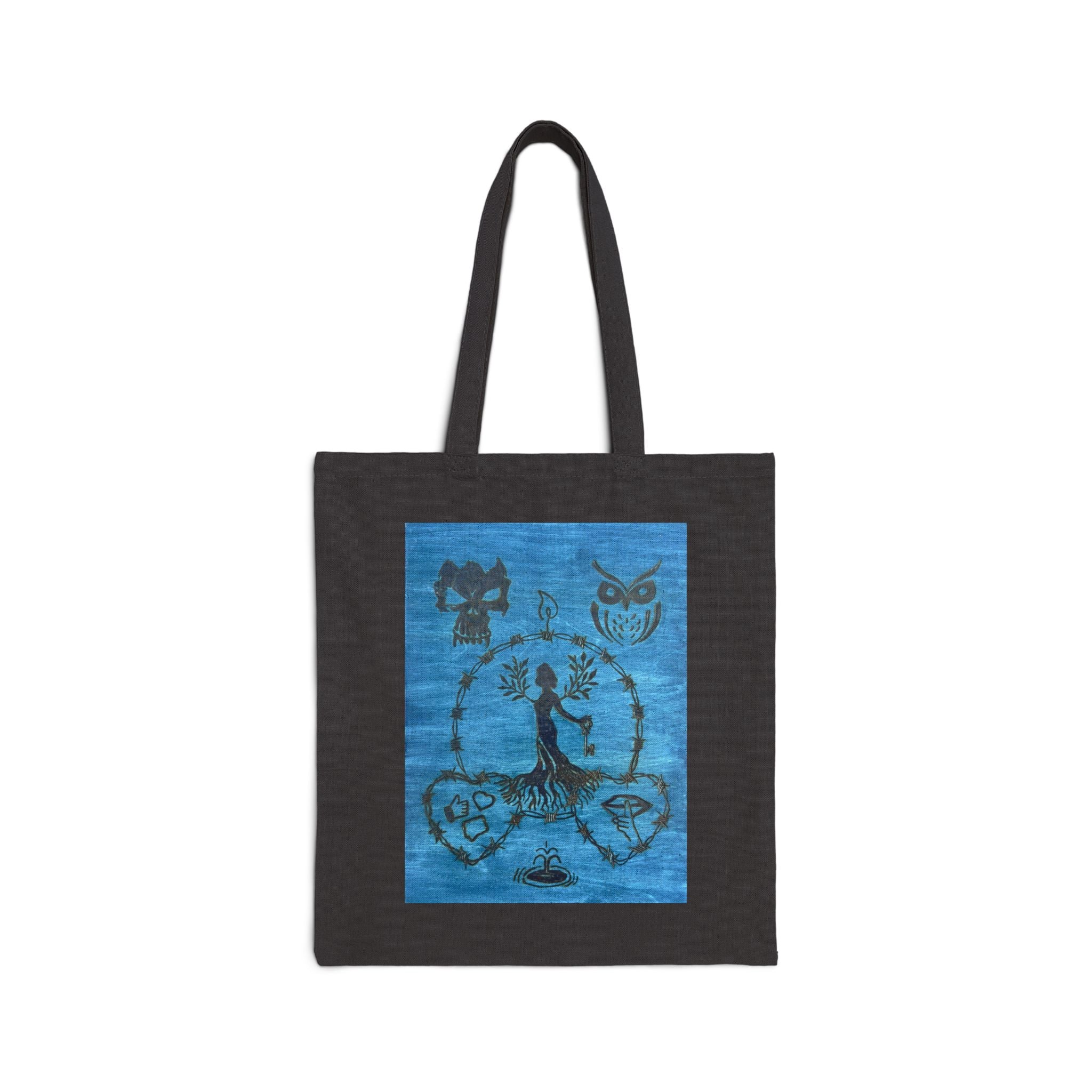 Cotton Canvas Tote Bag