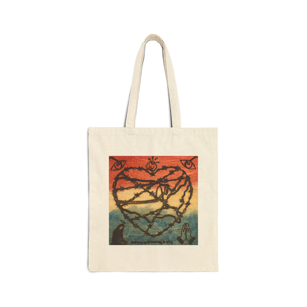 Cotton Canvas Tote Bag