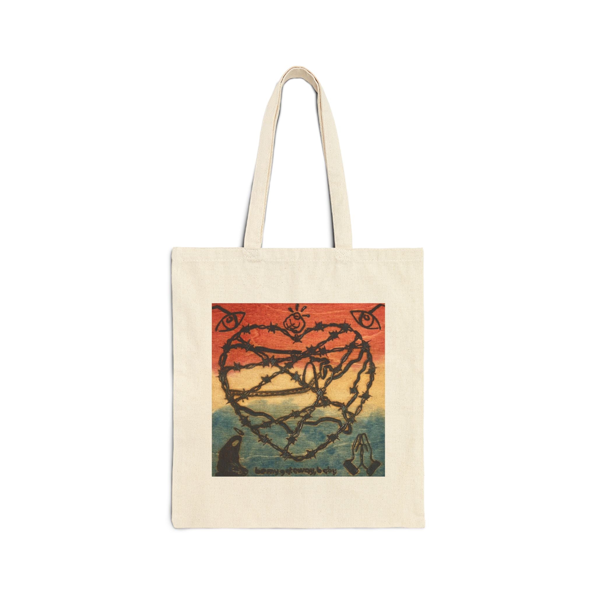 Cotton Canvas Tote Bag