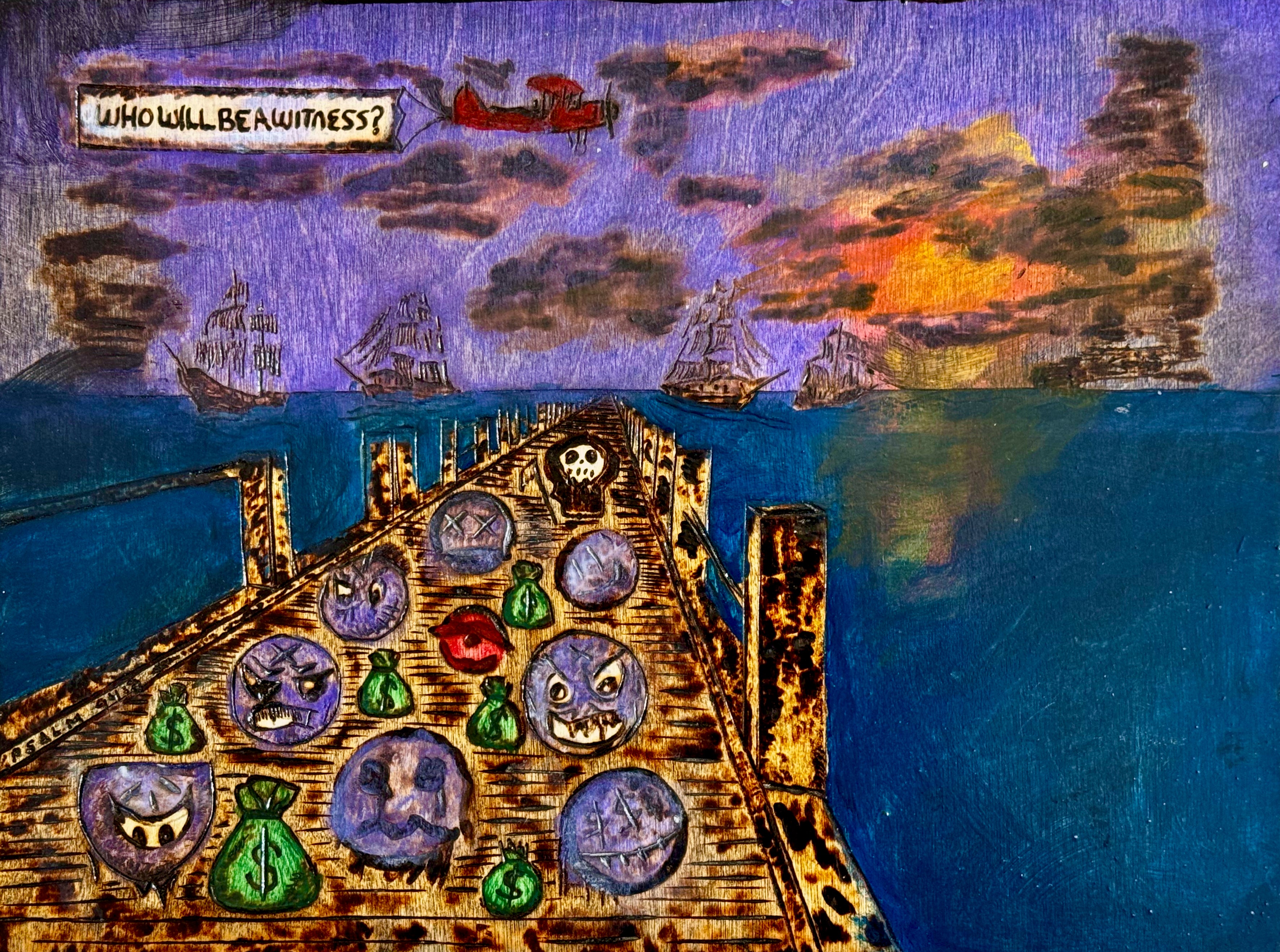 Who will be a witness?