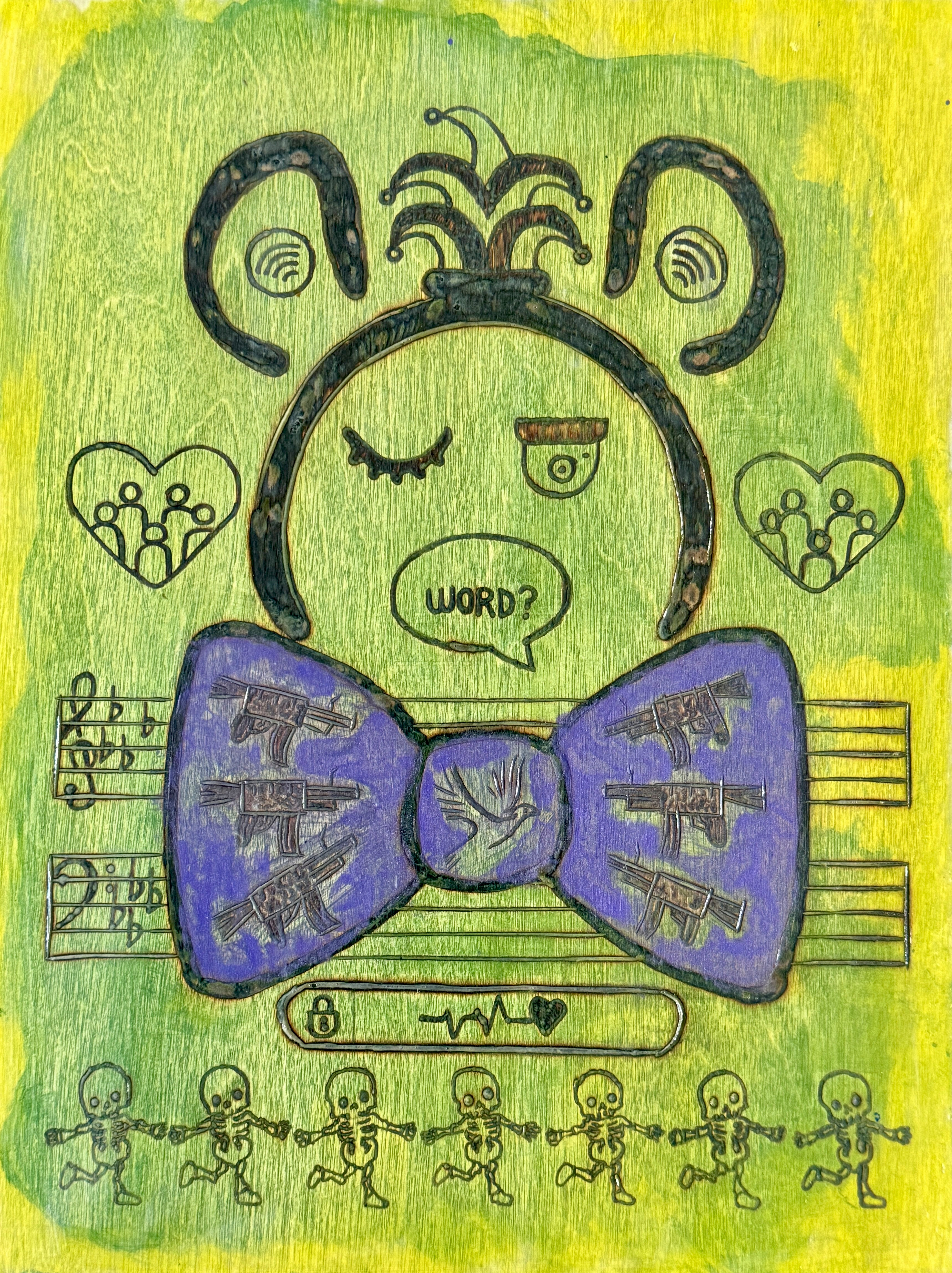 What's the password, neighbor?