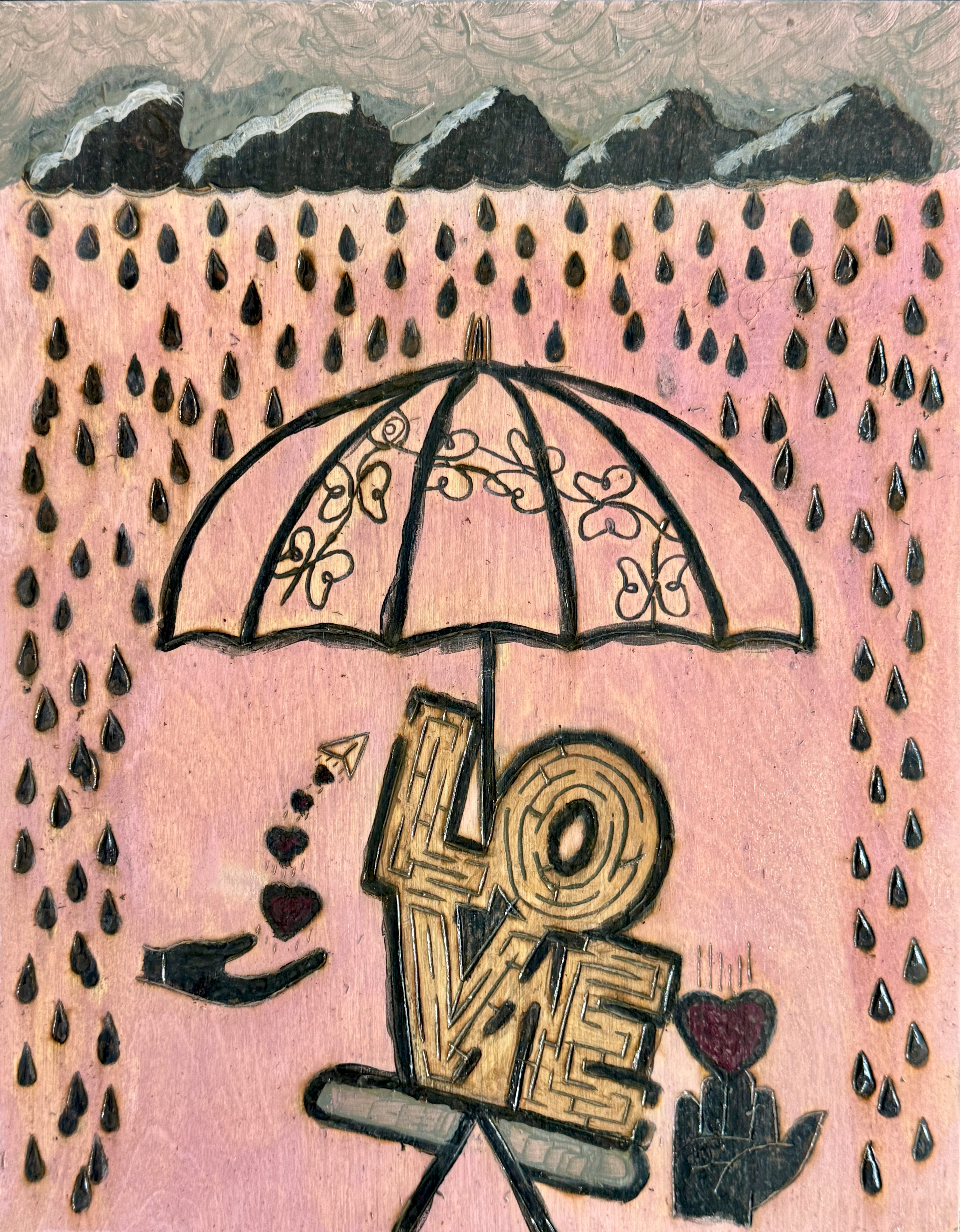 Love Plays On Rainy Days