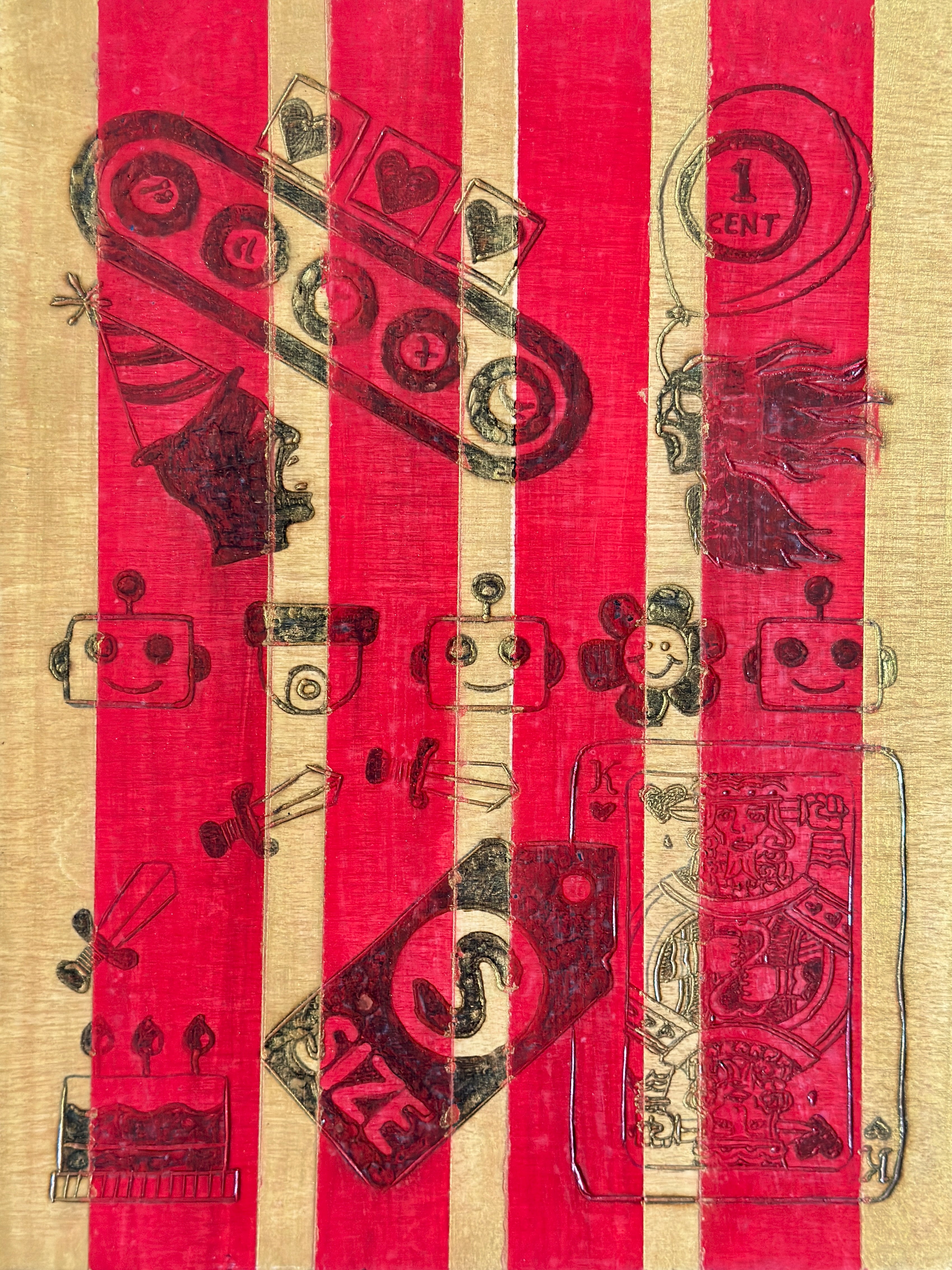 The bots sent me a red king.