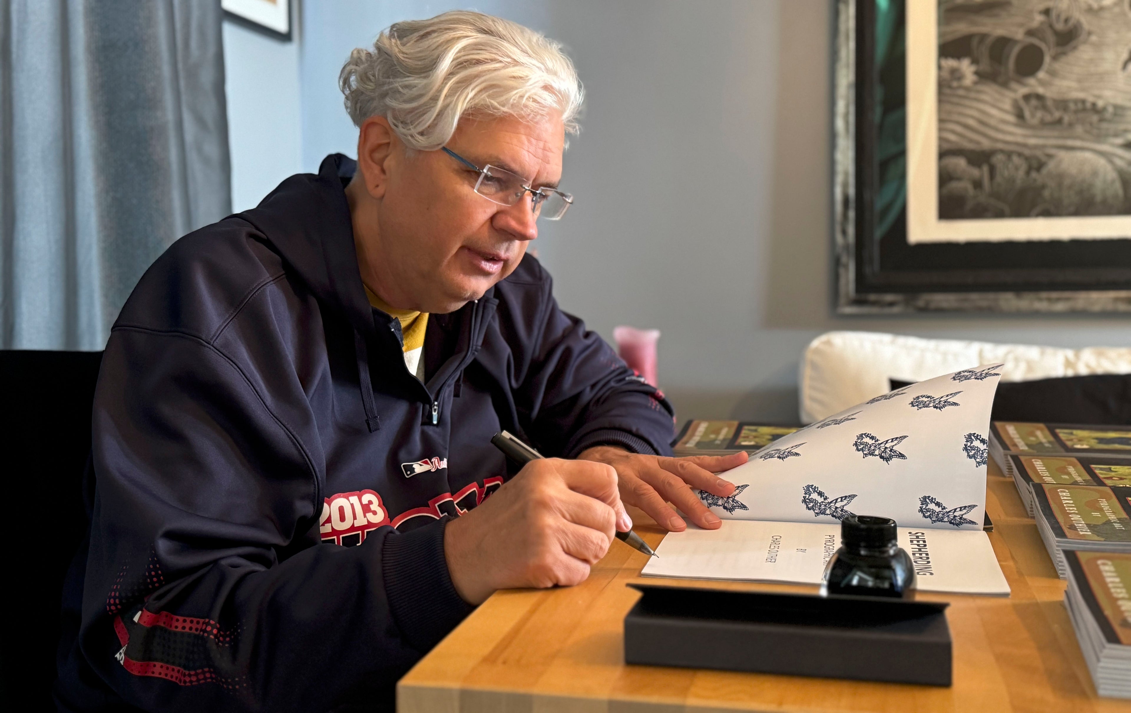 Shepherding A Butterfly - Catalog - First Edition