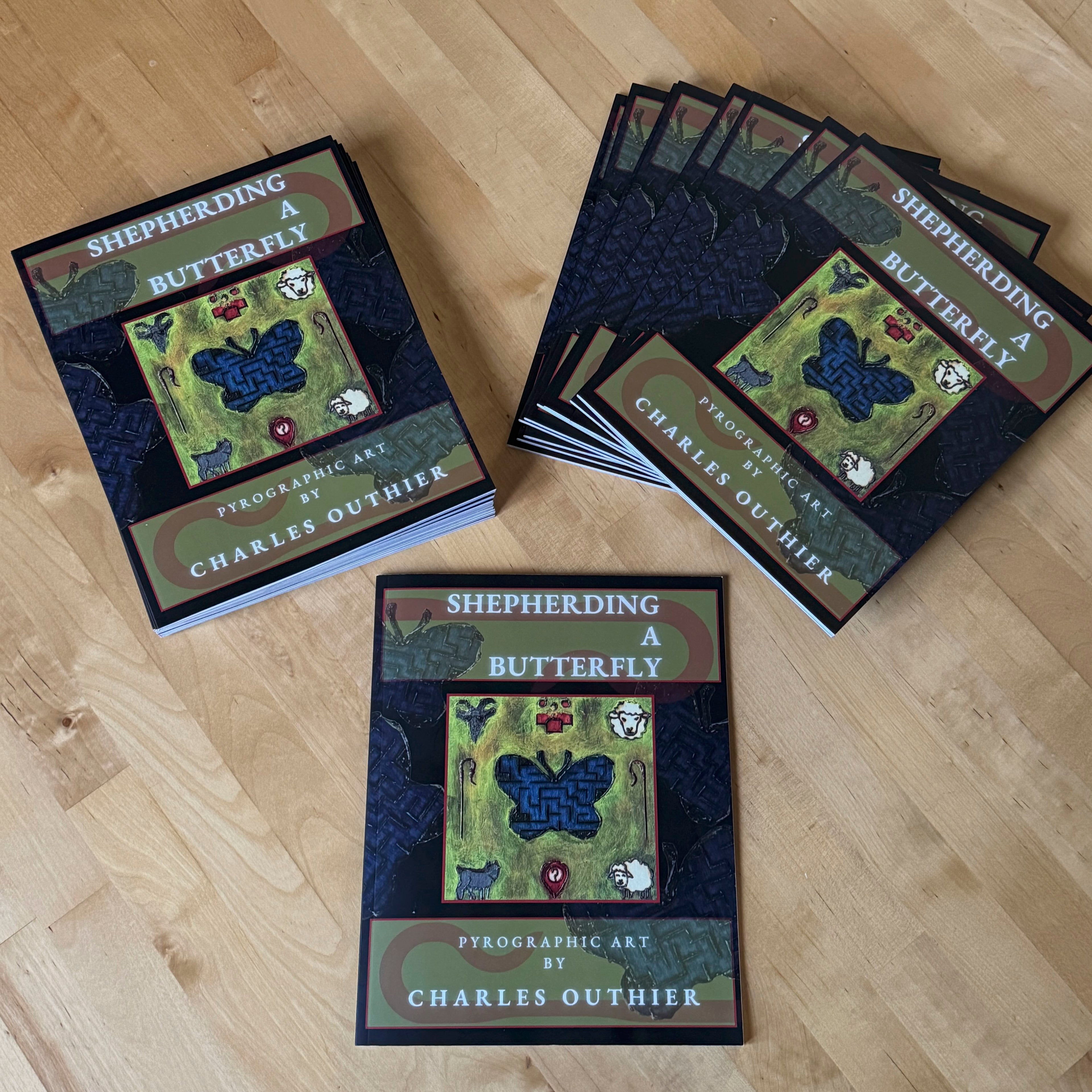 Shepherding A Butterfly - Catalog - First Edition